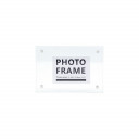 Magnetic Acrylic Frame
