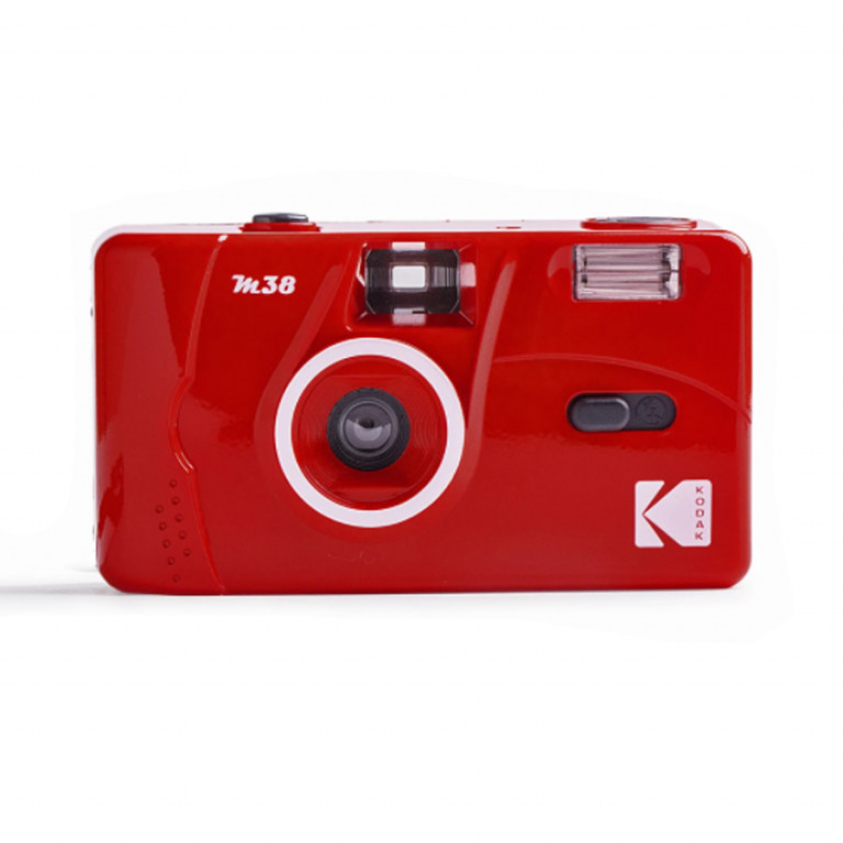 Kodak M38 Film Camera Red FotoHub Online