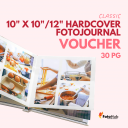 10x10 / 10 x12 30pgs Classic HardCover PhotoBook Voucher '24