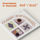 8"x8"/8"x12" 20 pages Classic Softcover PhotoBook Voucher