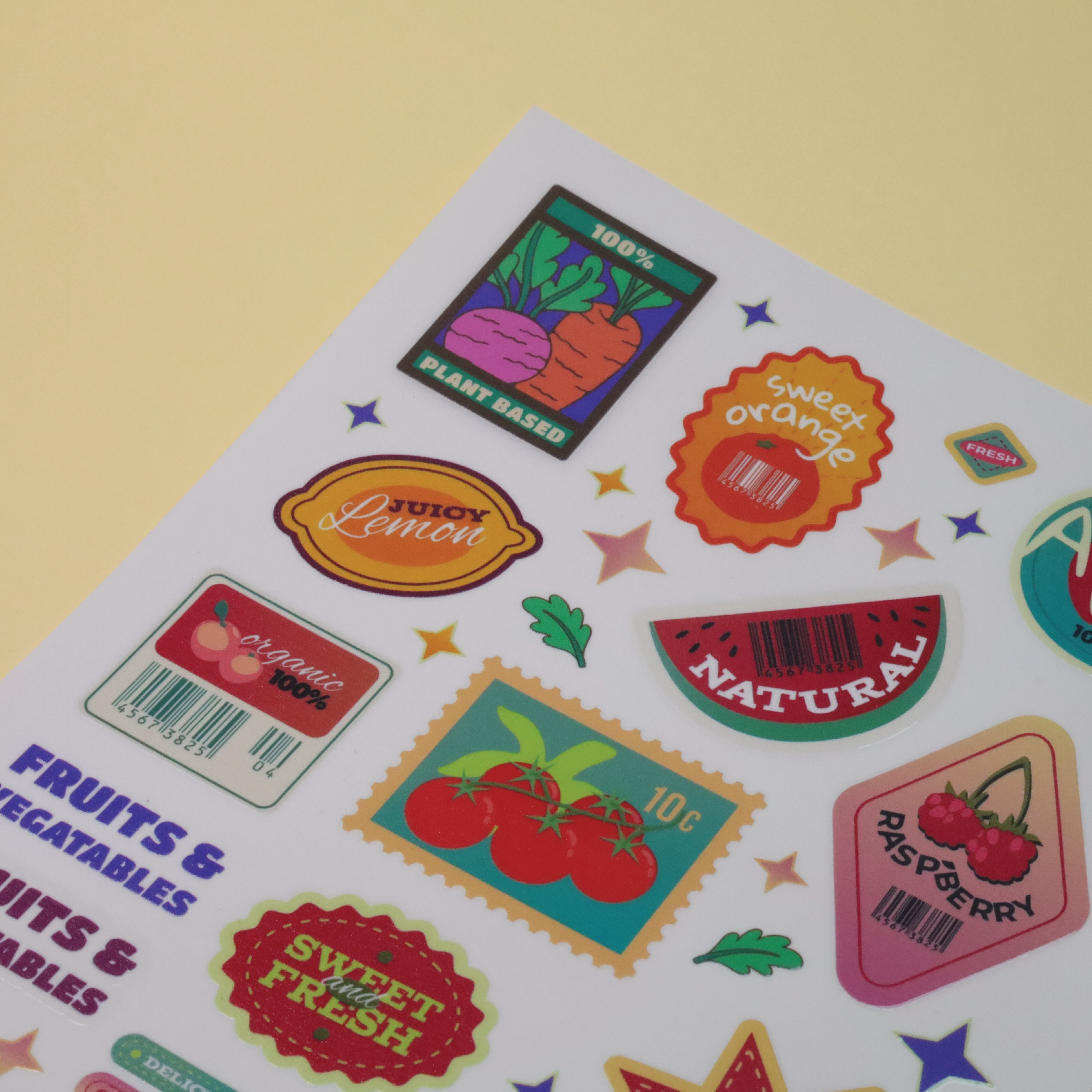 UV Stickers